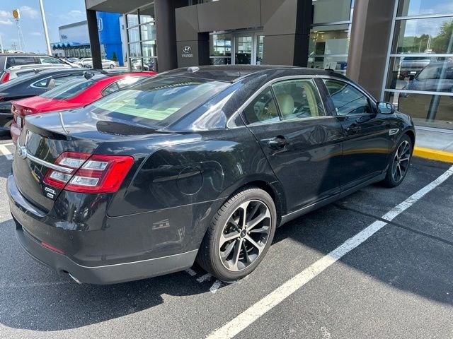 Used 2016 Black Ford SEL image 4