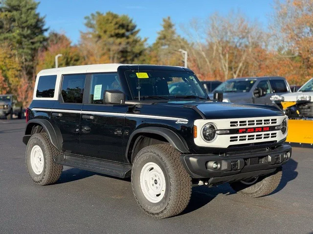 2026 Ford Bronco Heritage Edition