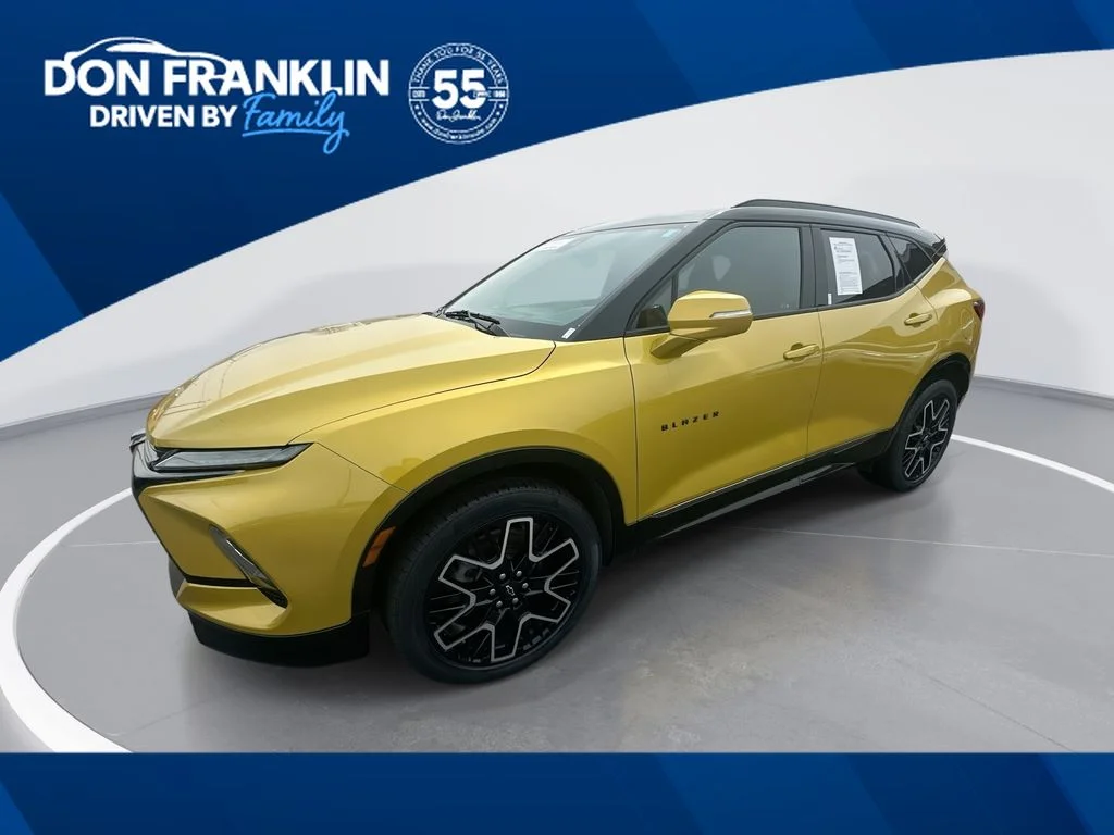 2023 Chevrolet Blazer 3.6 RS AWD's photo