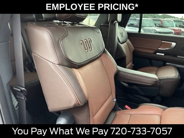 New 2026 Dark Matter Gray Metallic Ford MAX King Ranch® image 20