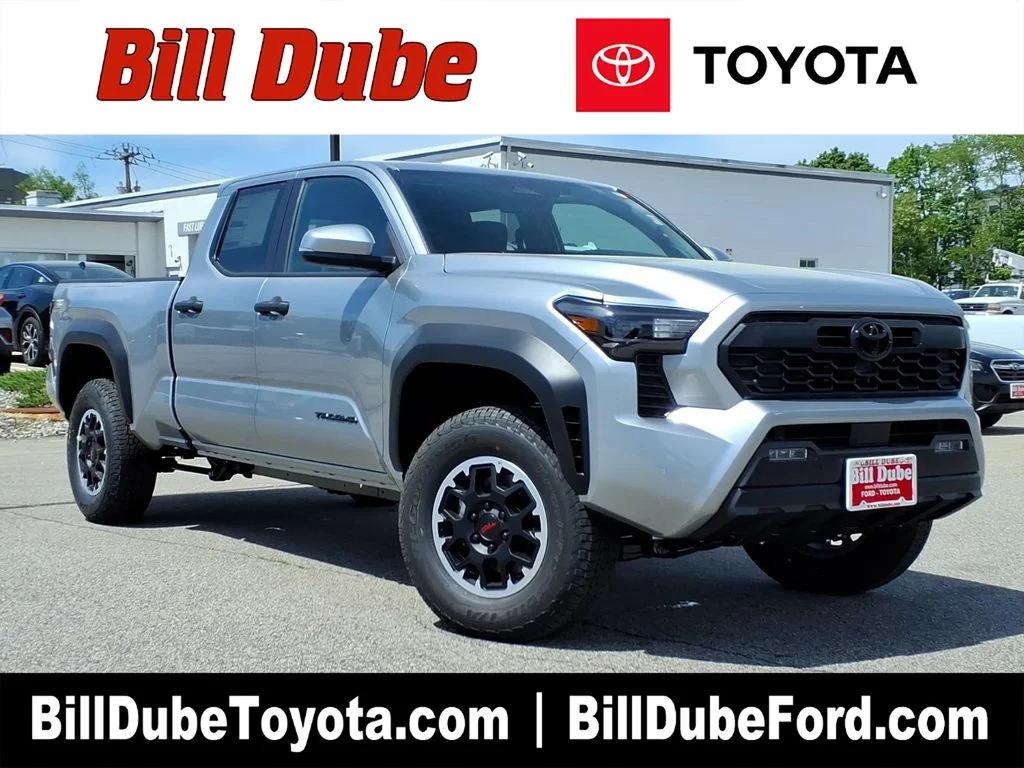 New 2026 Celestial Silver Metallic Toyota TRD Off-Road image 1