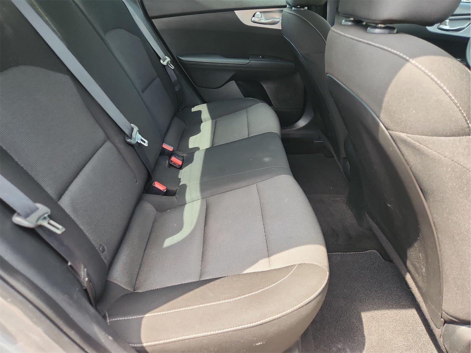 2023 Kia Forte LXS Gray at Mac Haik CDJR North Houston