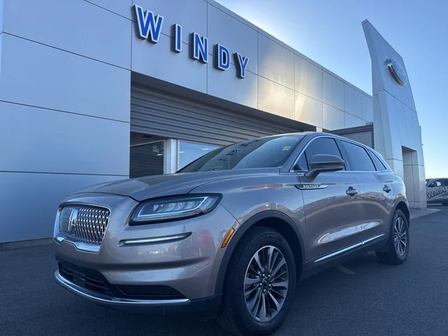 2021 Lincoln Nautilus Standard