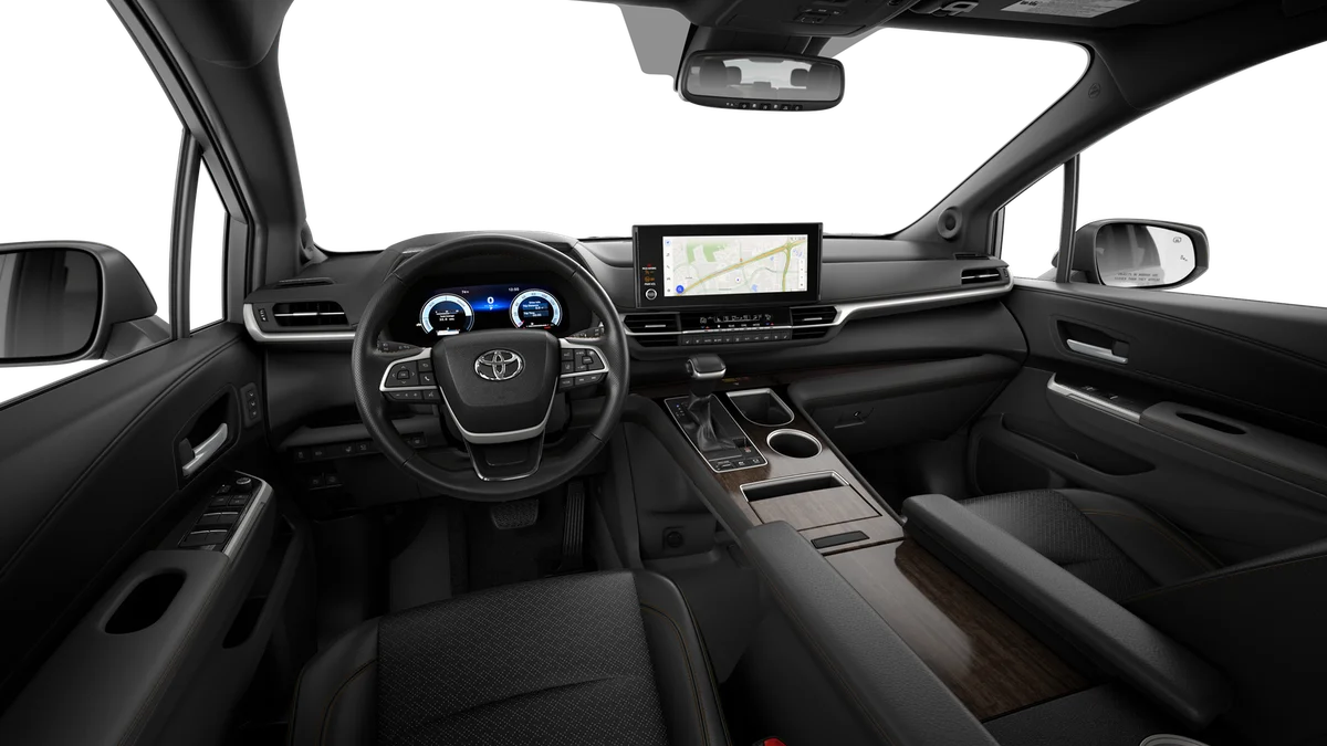 New 2026 Midnight Black Metallic Toyota Platinum image 19