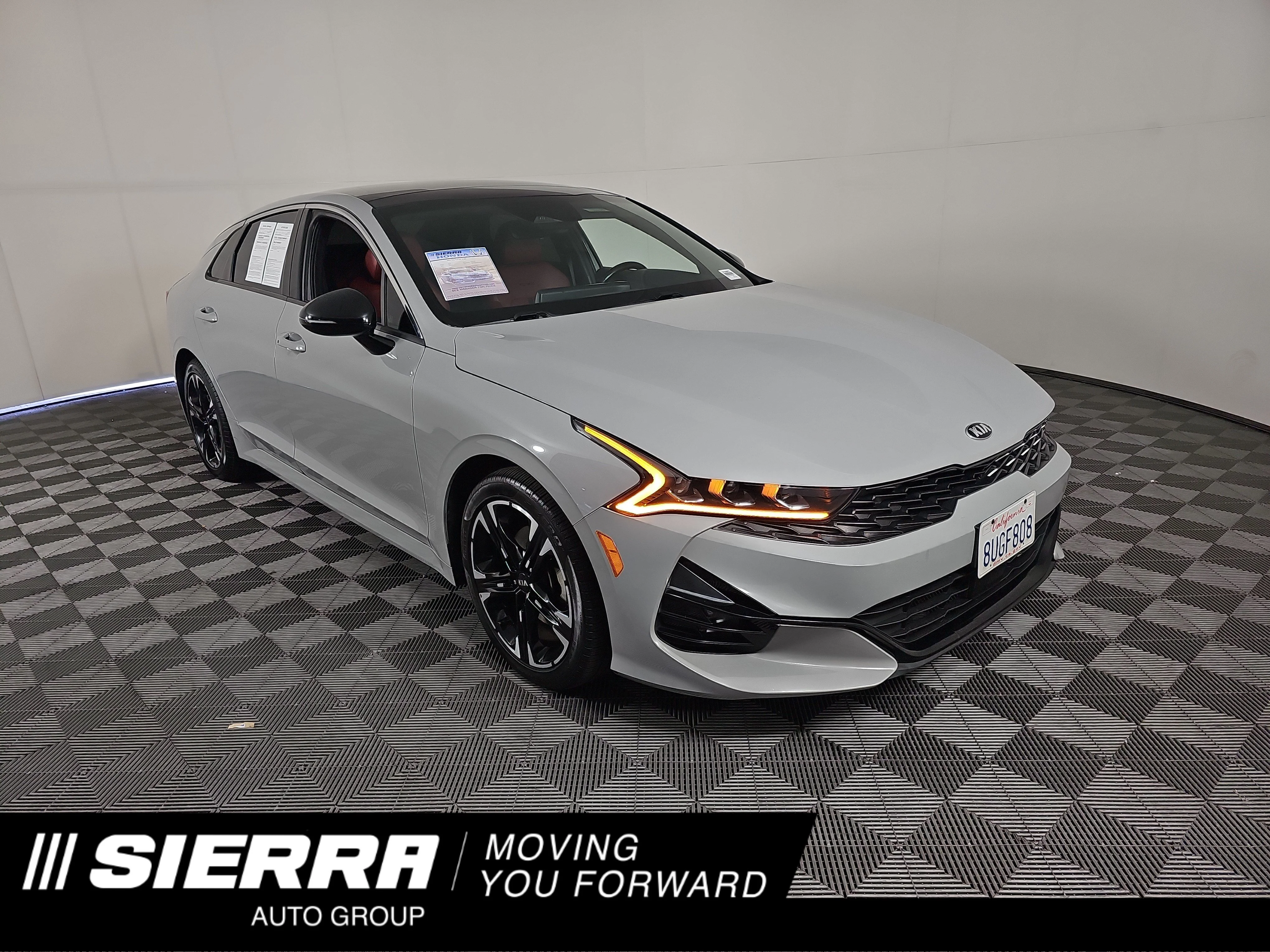2021 Kia K5
