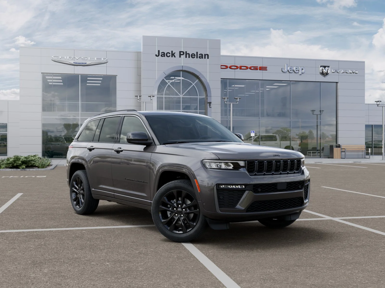 New 2026 Baltic Gray Metallic Clear-Coat Exterior Paint Jeep Limited Reserve image 31