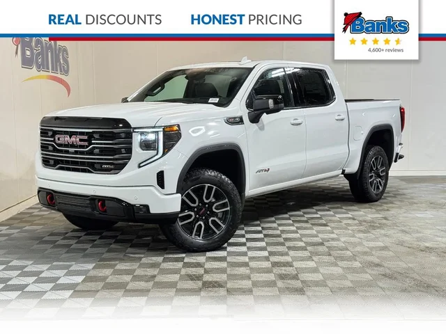 2026 GMC Sierra 1500 AT4