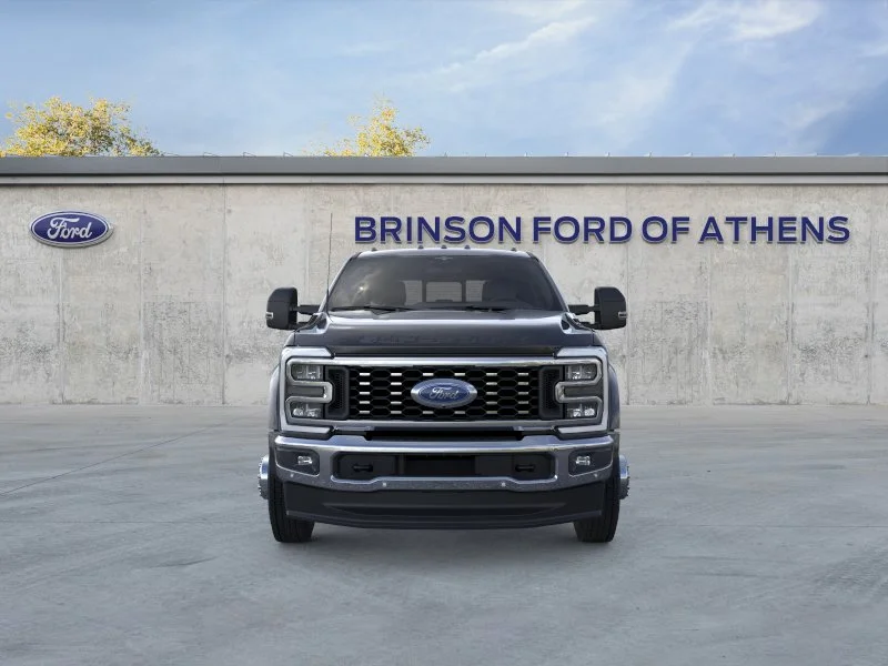 New 2026 Agate Black Metallic Ford F-450® Lariat® image 28