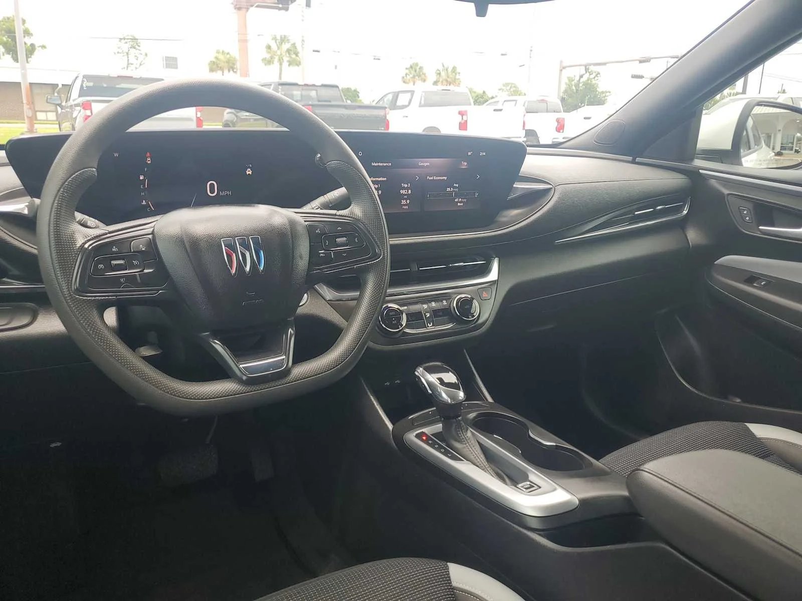 Used 2024 Summit White Buick Preferred image 19