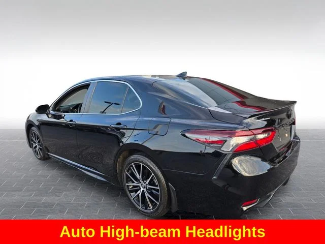 Used 2024 Black Toyota SE image 6