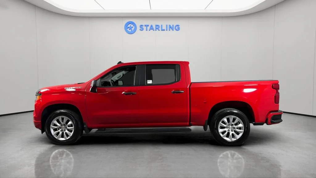 Used 2025 Red Hot Chevrolet Custom image 3