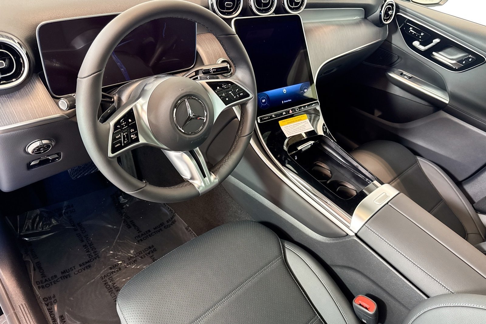 New 2026 Black Mercedes-Benz GLC 300 image 9