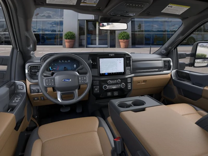 New 2026 Oxford White Ford Lariat image 34