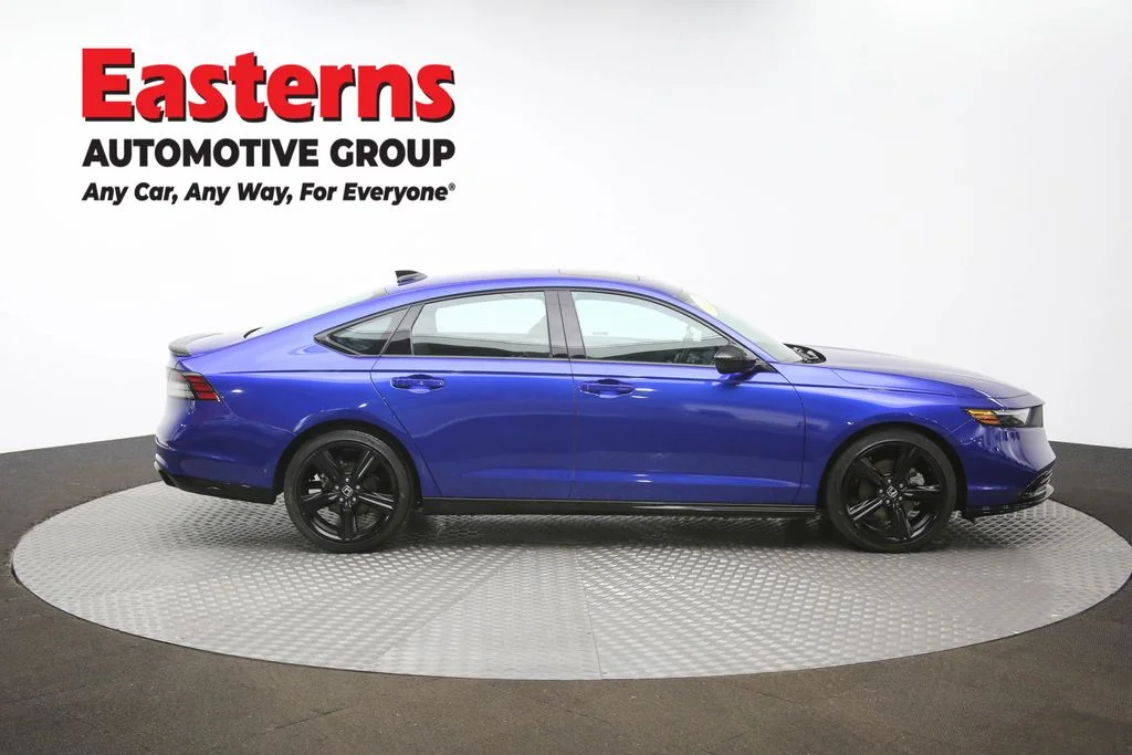 Used 2025 Blue Honda Sport-L image 46