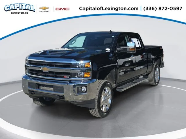 Used 2019 Black Chevrolet LTZ image 1