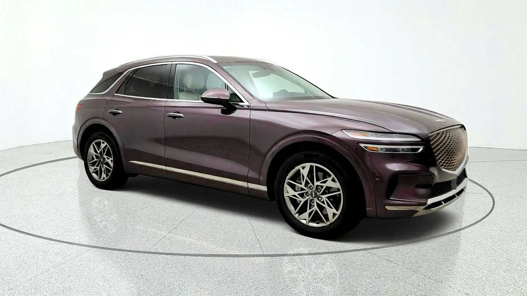 Used 2023 Barossa Burgundy Genesis 2.5T AWD w/ Advanced Package & Select Package image 3