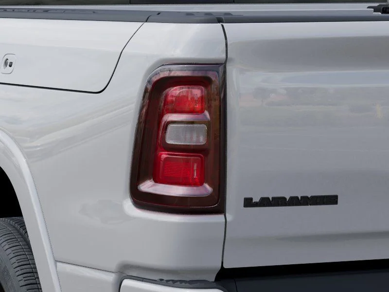 New 2026 Bright White Clear-Coat Exterior Paint RAM Laramie image 9