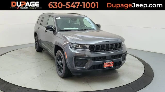 New 2026 Baltic Gray Metallic Clear-Coat Exterior Paint Jeep Altitude image 1