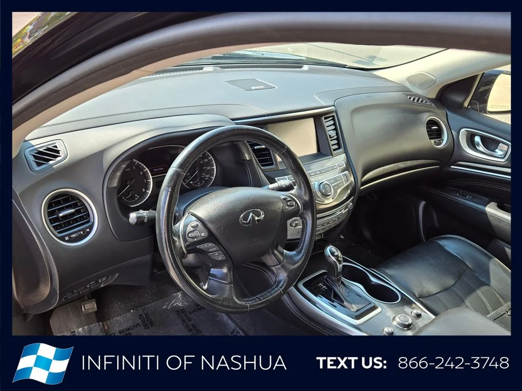 Certified Used 2017 Black INFINITI MIDNIGHT PKG image 7