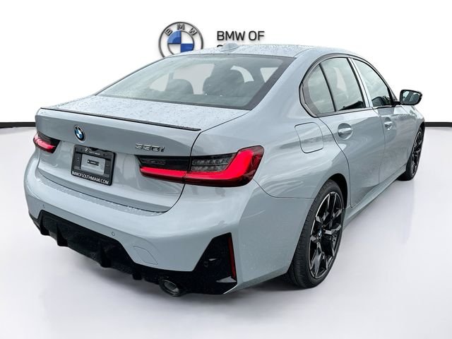 New 2026 Gray BMW 330i image 6