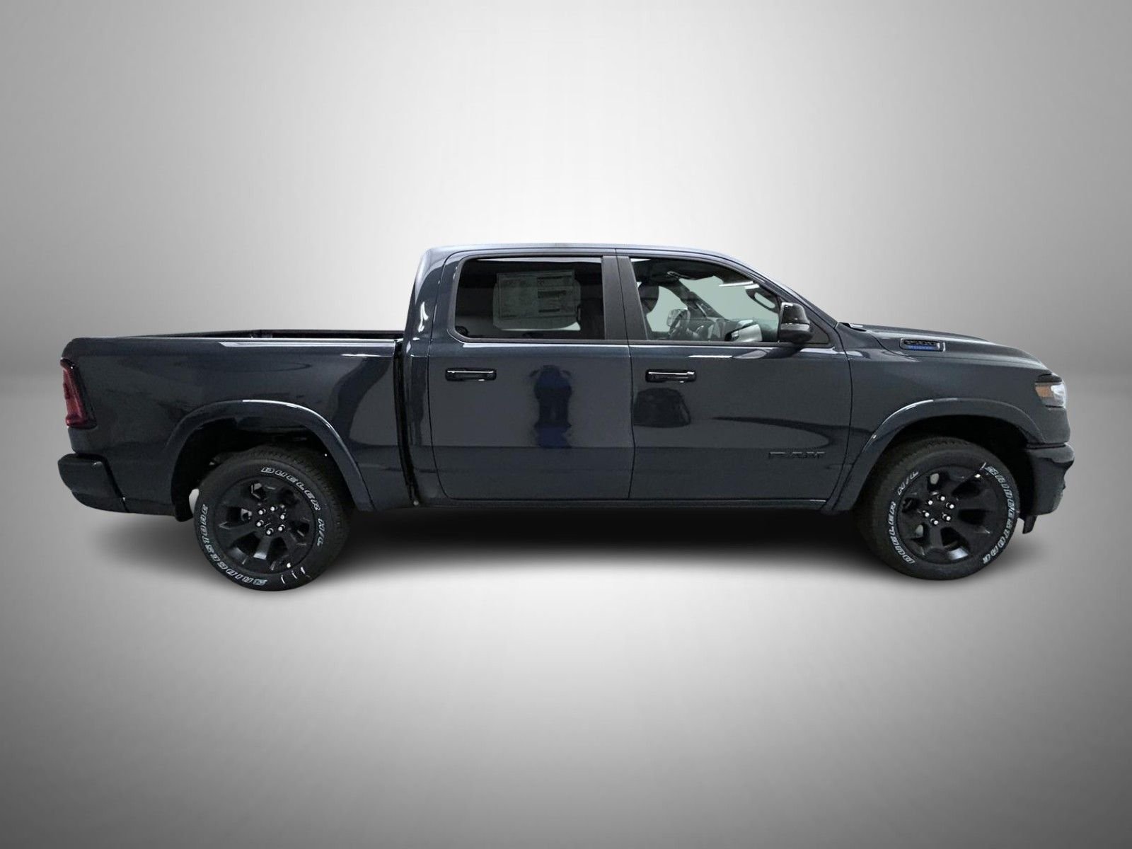 New 2026 Forged Blue Metallic Exterior Paint RAM Big Horn/Lone Star image 4