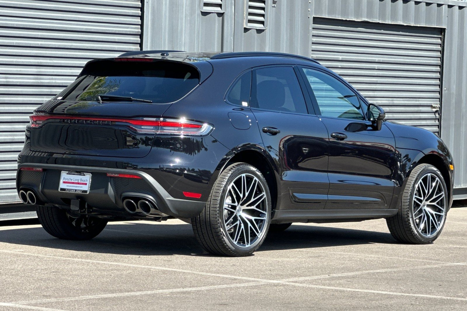 New 2026 Jet Black Metallic Porsche AWD image 8