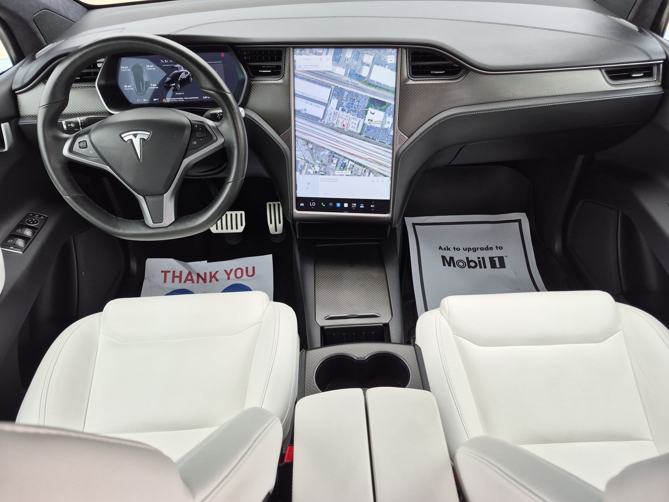 Used 2020 Black Tesla Performance image 24