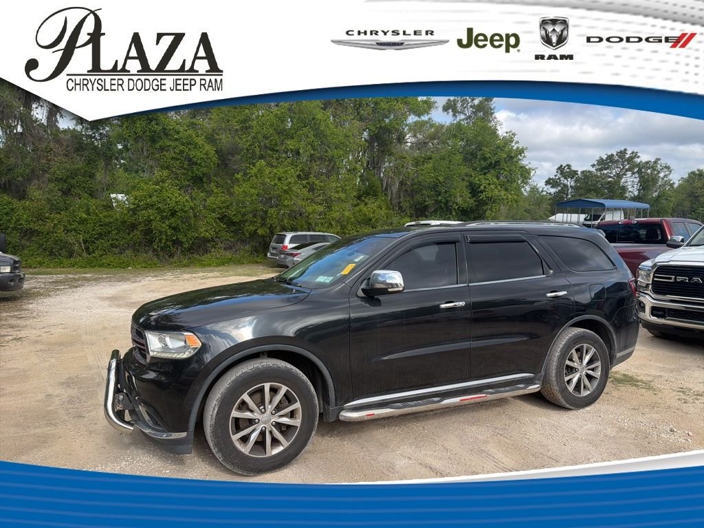 2016 Dodge Durango Limited
