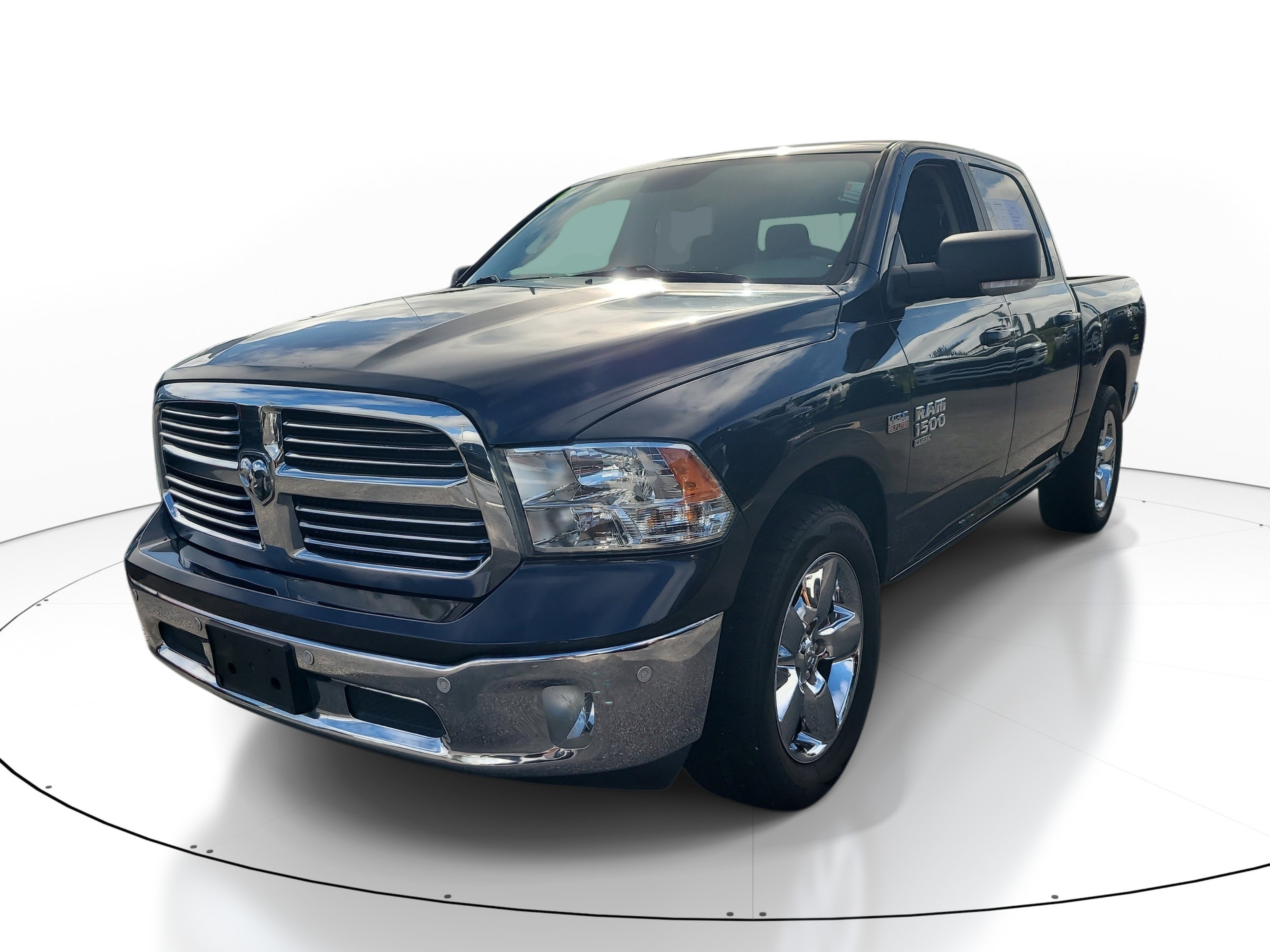Used 2019 Maximum Steel Metallic Clearcoat Ram Lone Star image 3