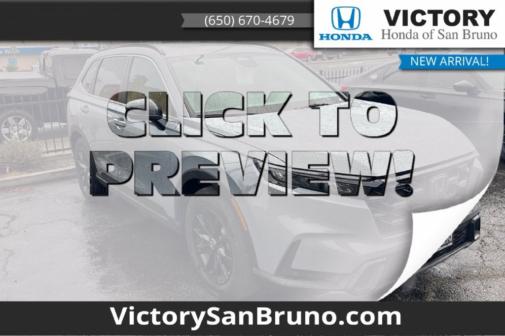 2025 Honda CR-V
