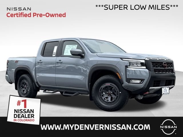 2025 Nissan Frontier