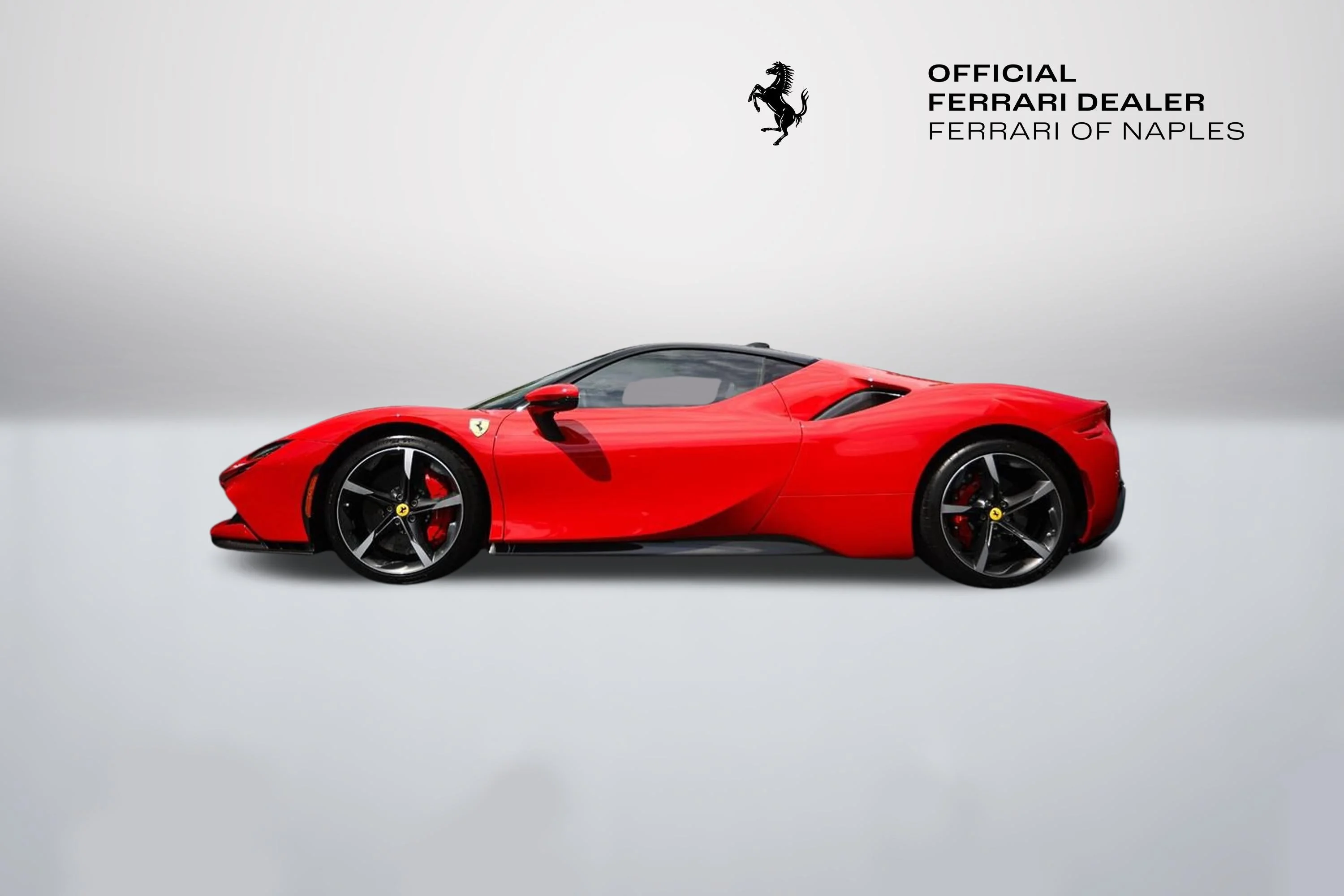 Used 2021 Rosso Corsa Ferrari Base image 6