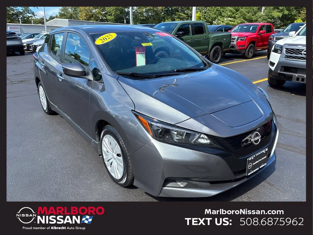 2025 Nissan Leaf