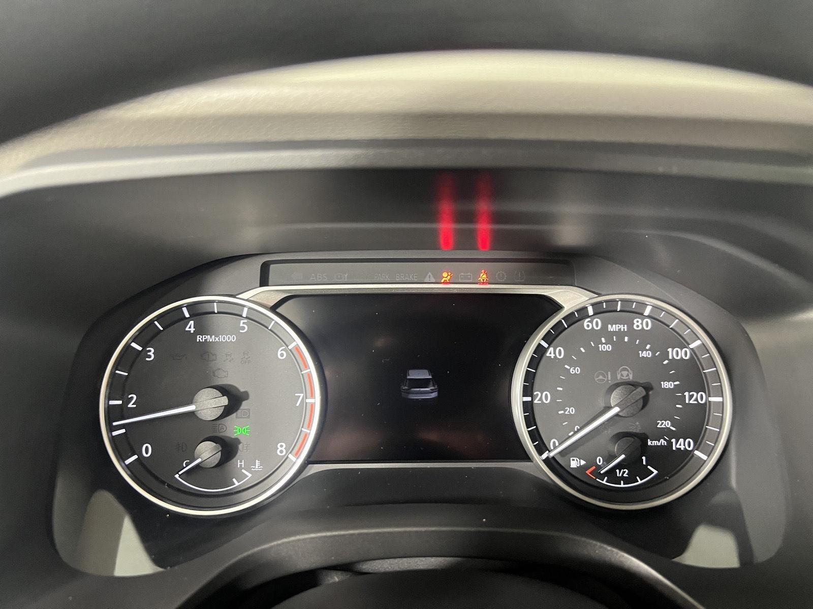 Used 2023 Pearl White Tricoat Nissan SV image 15