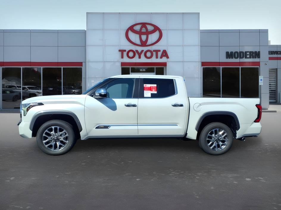 New 2026 Wind Chill Pearl Toyota 1794 Edition image 2