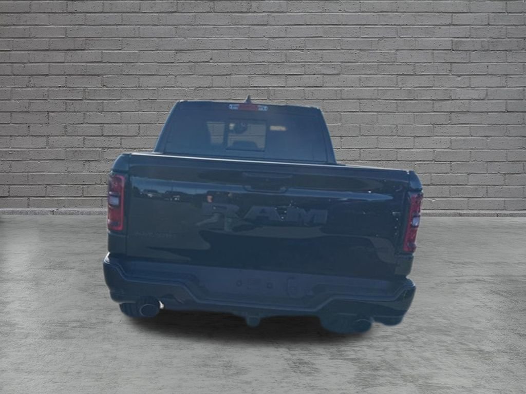 New 2026 Diamond Black Crystal Pearl-Coat Exterior Paint RAM Laramie image 8