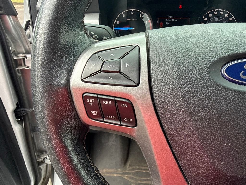 Used 2019 Ingot Silver Metallic Ford XLT image 11