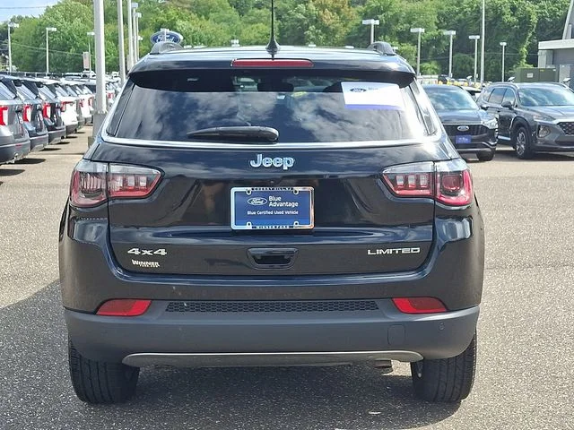 Certified Used 2024 Diamond Black Jeep Limited image 5