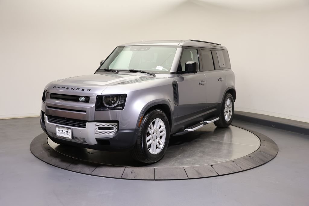 Certified Used 2024 Eiger Gray Metallic Land Rover S image 1