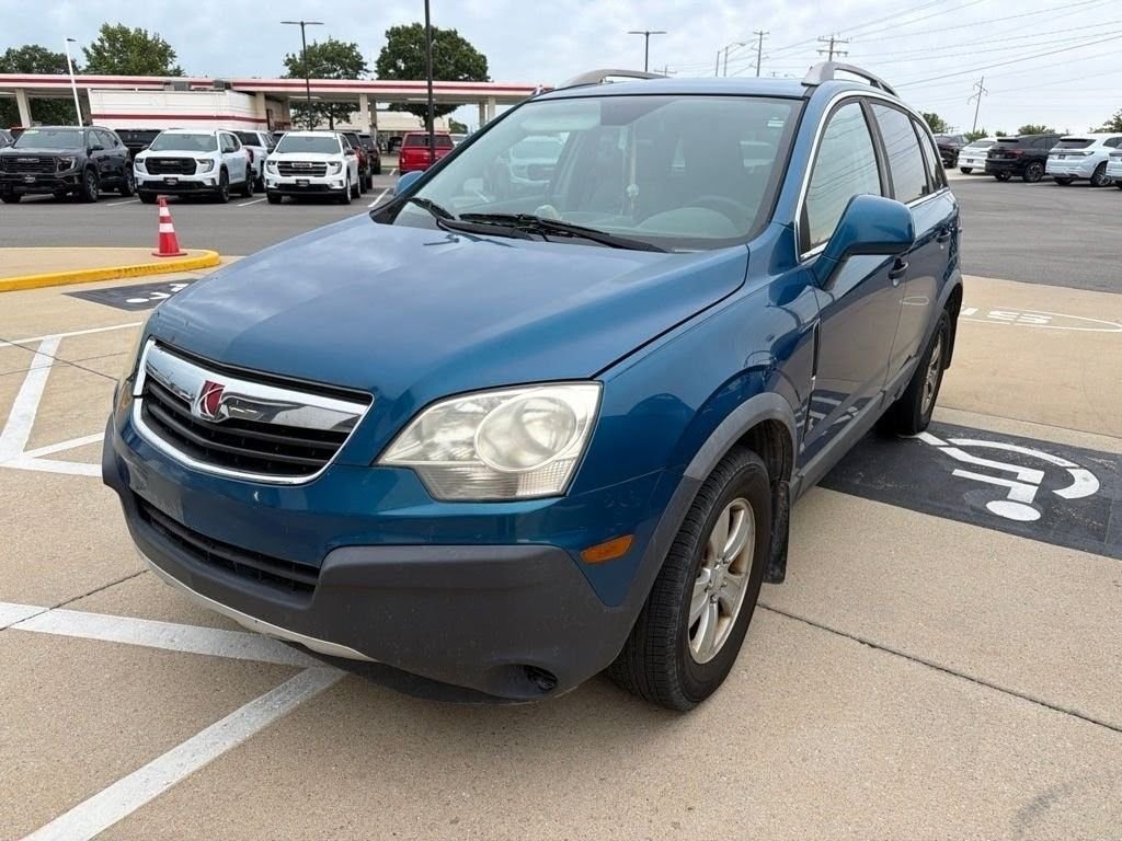 Used 2009 Aquamarine Saturn XE image 4