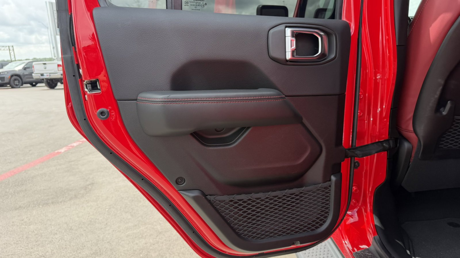 Certified Used 2024 Firecracker Red Clearcoat Jeep Rubicon 392 image 14