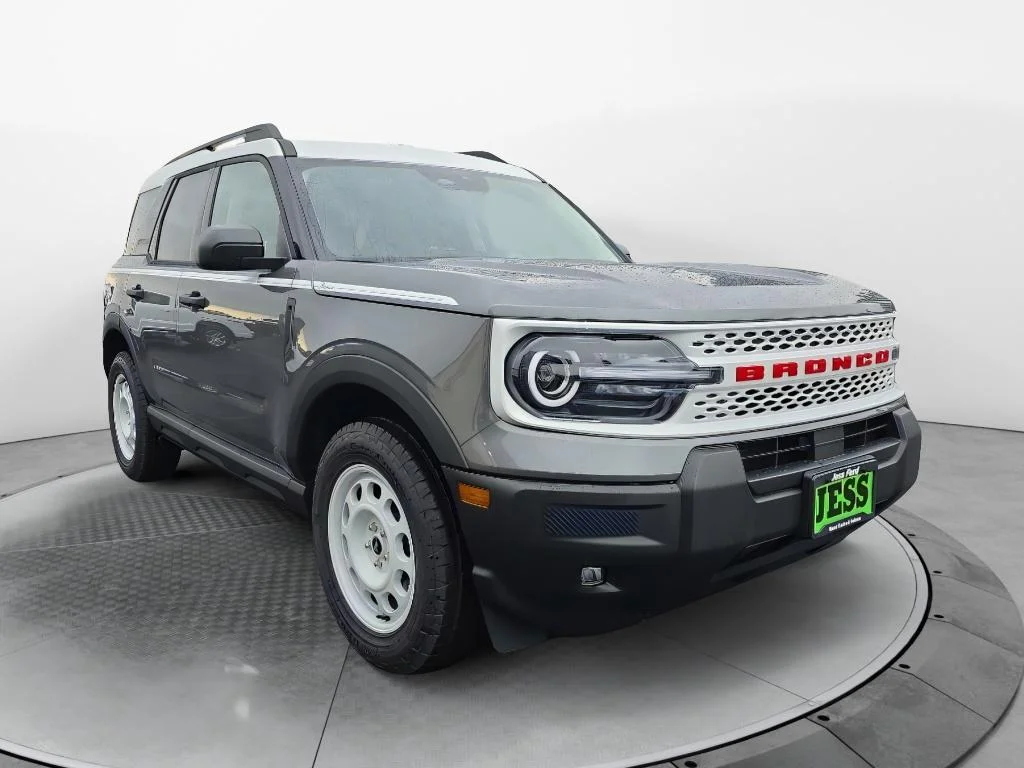 New 2025 Carbonized Gray Metallic Ford Heritage image 7