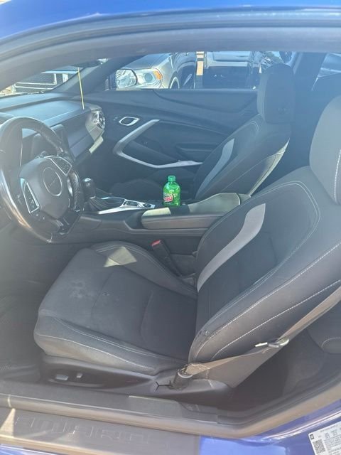 Used 2020 Blue Chevrolet 1LT image 8