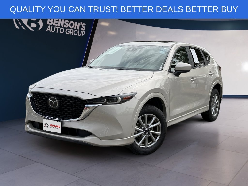 Used 2025 Silver Mazda 2.5 S Preferred Package image 1