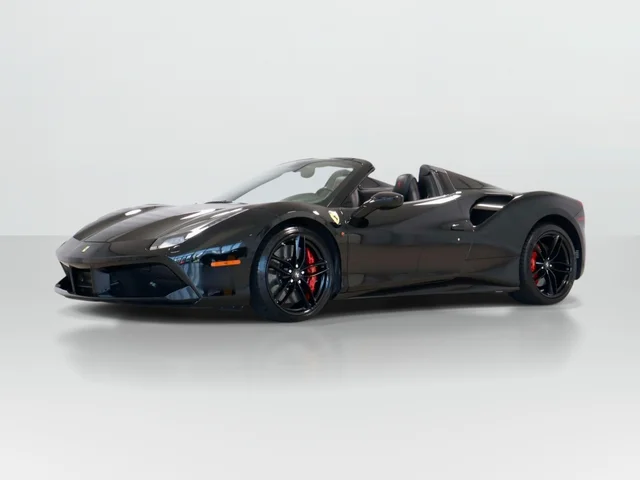 2019 Ferrari 488 Spider Convertible