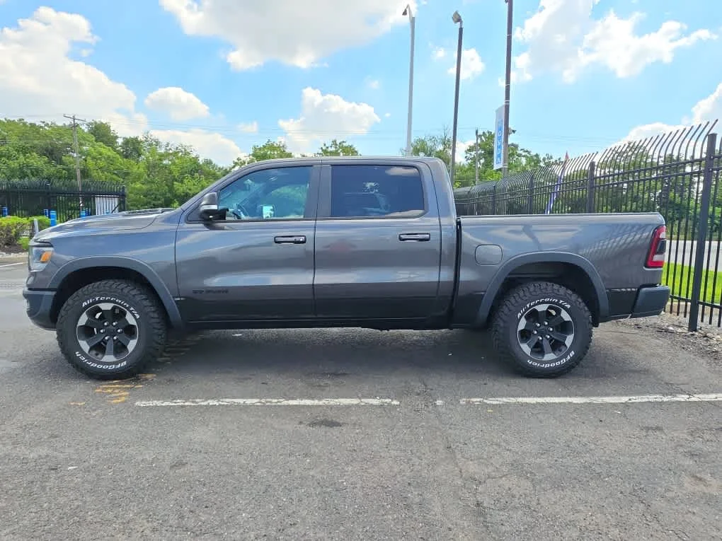 Used 2019 Gray Ram Rebel Crew Cab 4x4 5'7