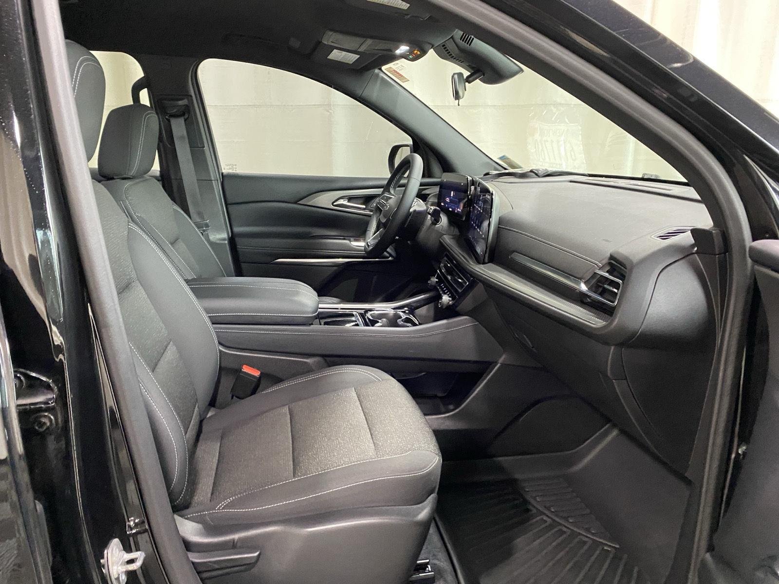 Used 2024 Mosaic Black Metallic Chevrolet FWD LS image 10