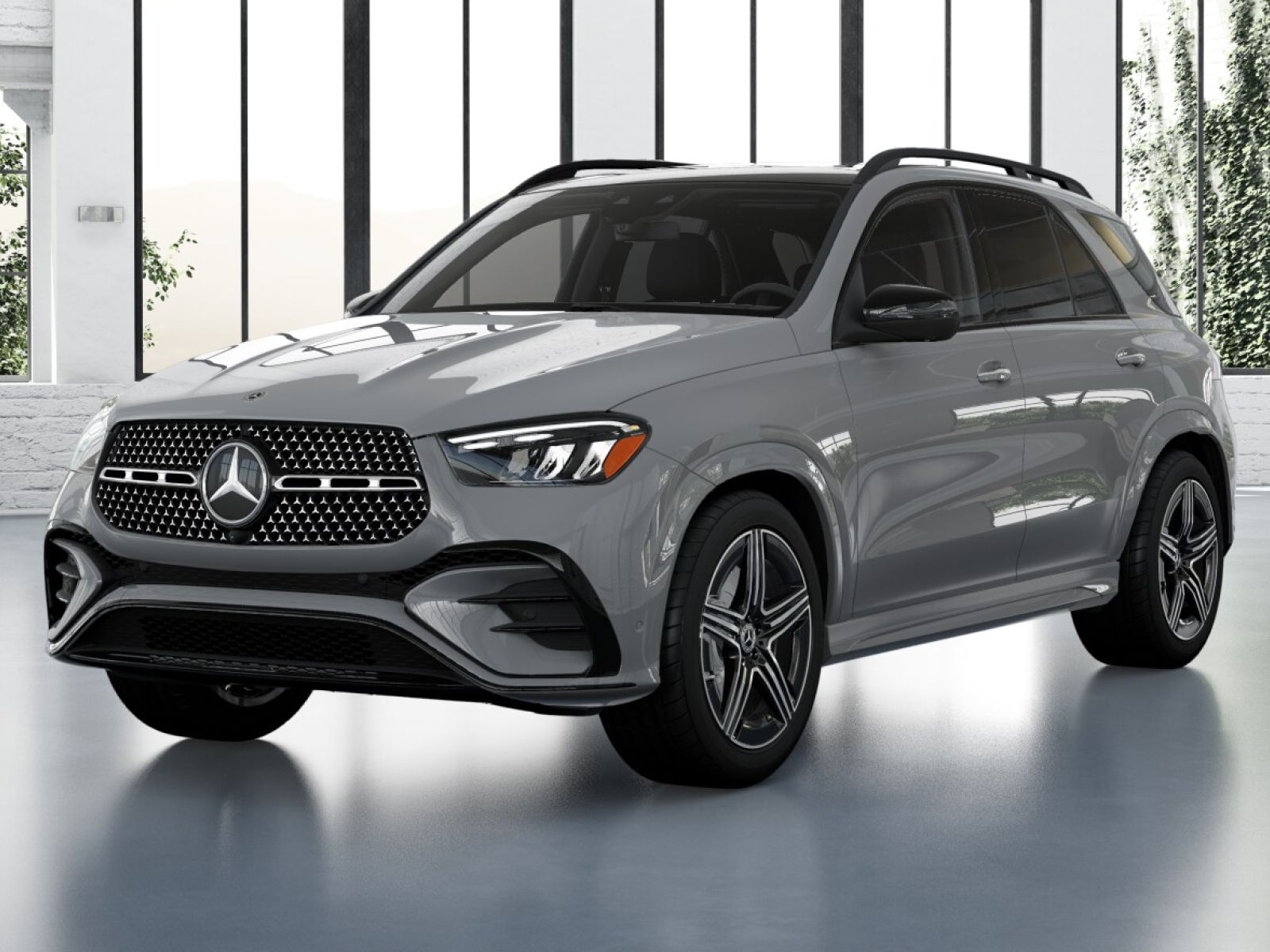 New 2026 MANUFAKTUR Alpine Grey Mercedes-Benz GLE 450 image 1