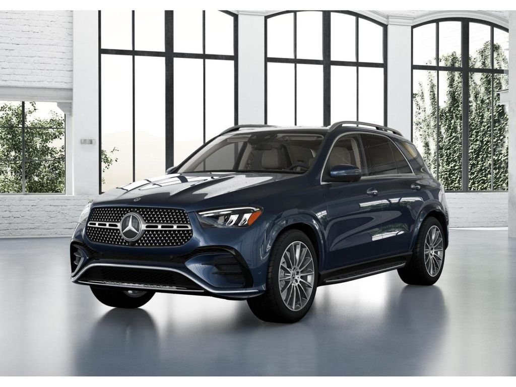 New 2026 Twilight Blue Metallic Mercedes-Benz GLE 450 image 40
