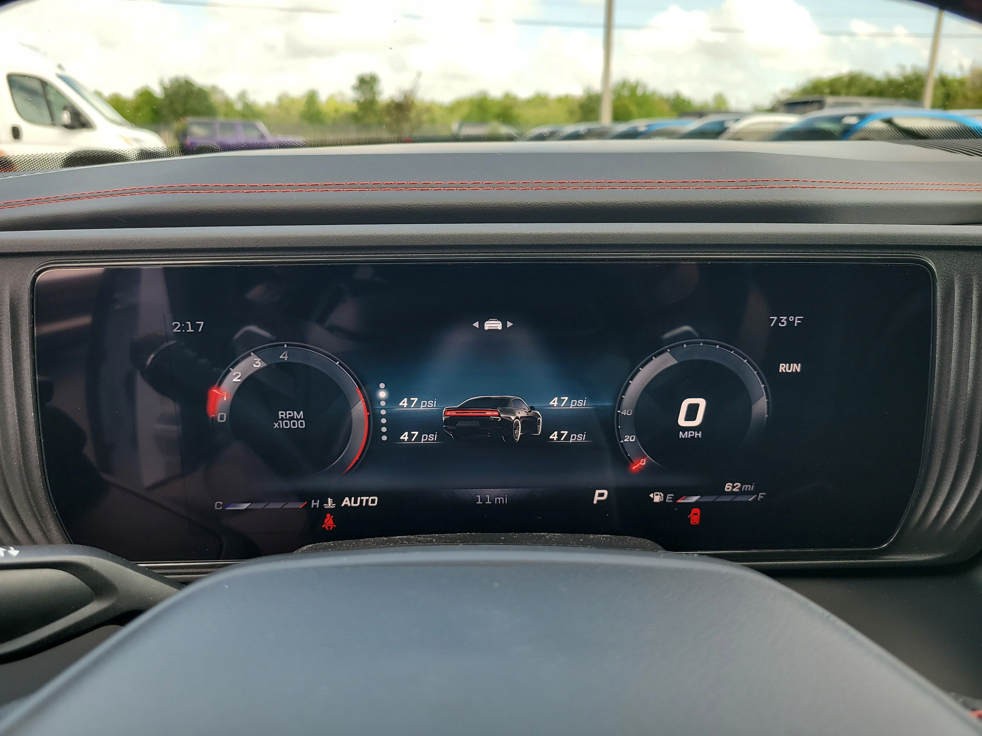 New 2026 White Knuckle Dodge R/T image 21